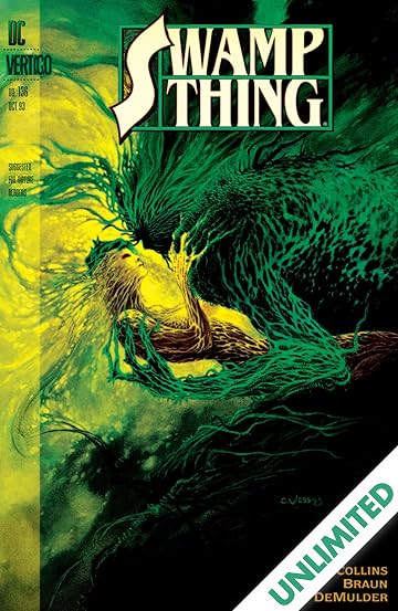 Swamp Thing (1982-1996) #136